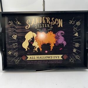 Hocus Pocus Sanderson Sisters Spirit Halloween Decorative Tray